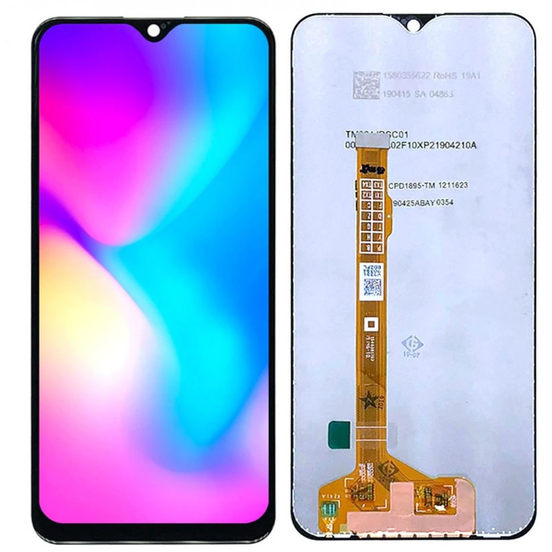 Vivo Y16 LCD Screen Display Replacement Cellspare vivo-y16-lcd-screen-display-replacement-cellspare